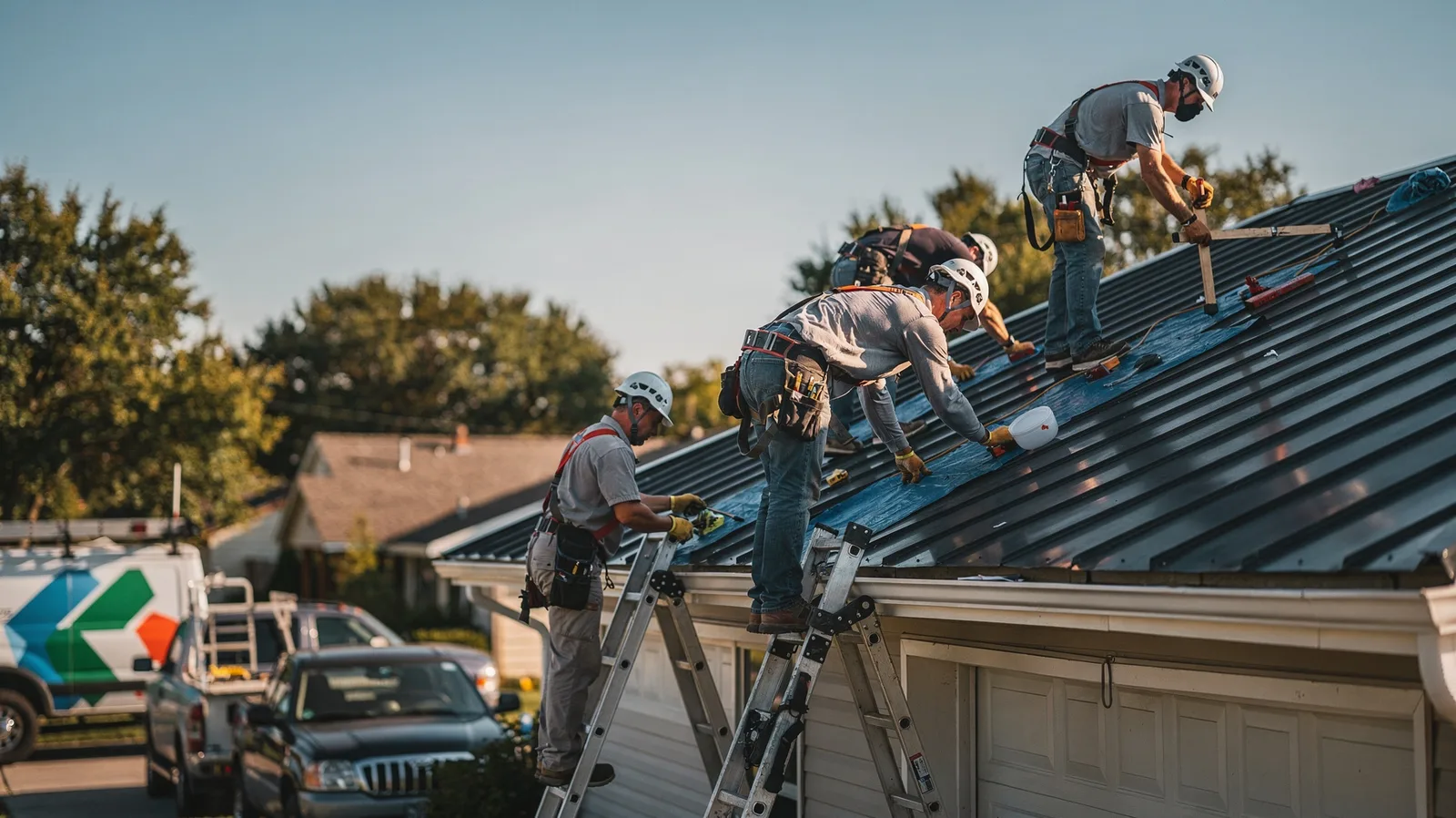 Metal Roof Installation in Rutherford, CA near me
